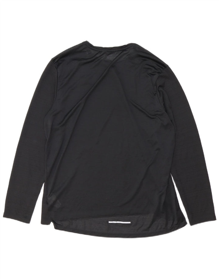 Ανδρικό Nike Dri Fit Μακρυμάνικο XL Μαύρο Πολυεστέρας