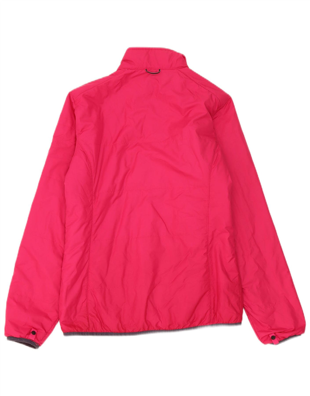 The North Face γυναικείο padded Jacket UK 12 Medium Pink Polyester