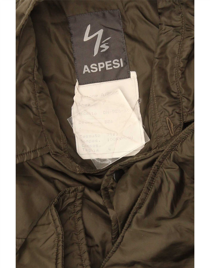 Aspesi Ανδρικό Military Jacket UK 38 Medium Khaki Nylon