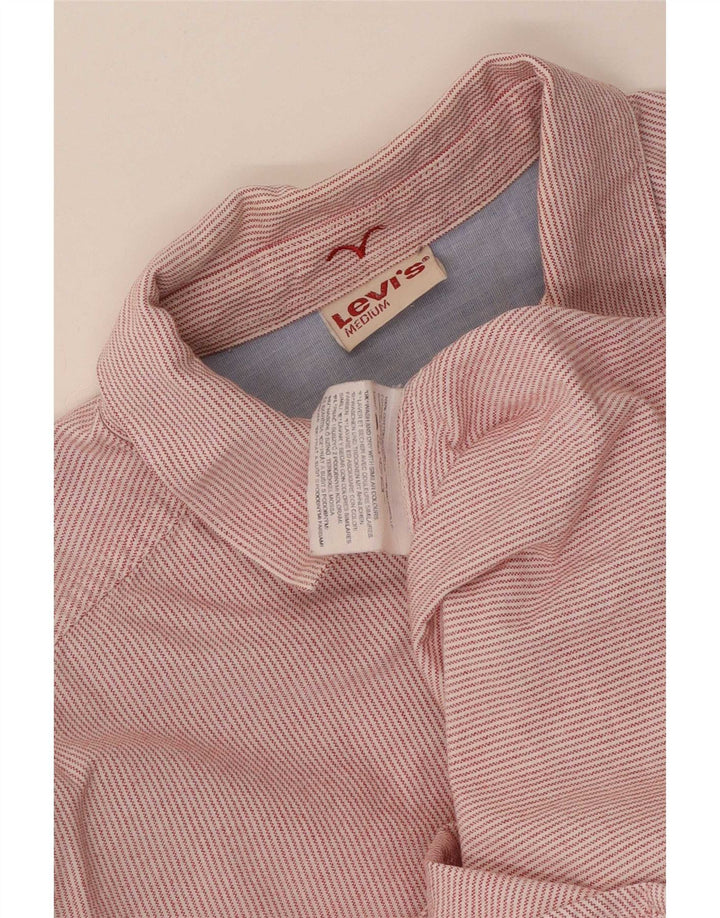 Ανδρικό πουκάμισο Levi's Βαμβακερό με μεσαίο κόκκινο ρίγες