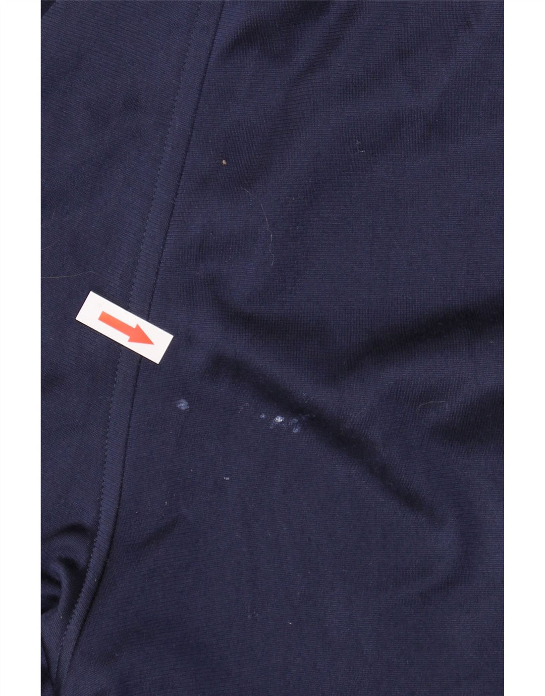 Ανδρική φόρμα ADIDAS Παντελόνι UK 42/44 Large Navy Blue Polyester