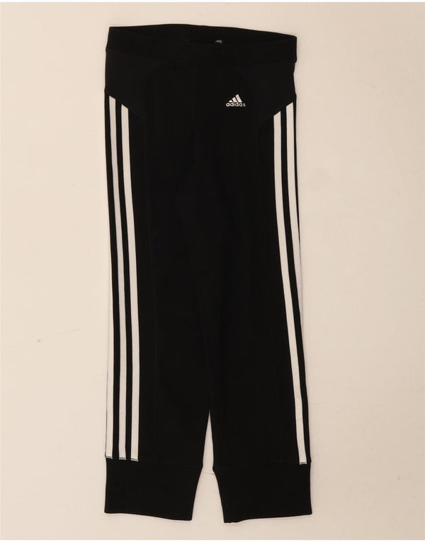 Adidas Γυναικεία Climacool Capri φόρμα παντελόνι Joggers UK 8 Small Black