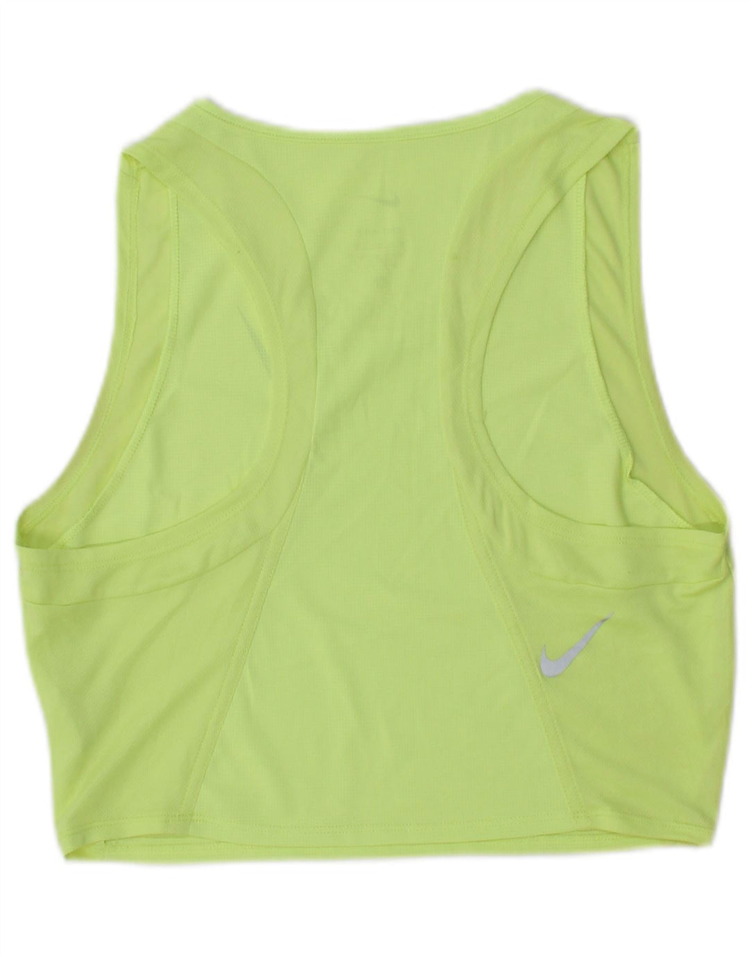 Γυναικείο φανελάκι Nike Dri Fit Crop UK 12 Medium Green