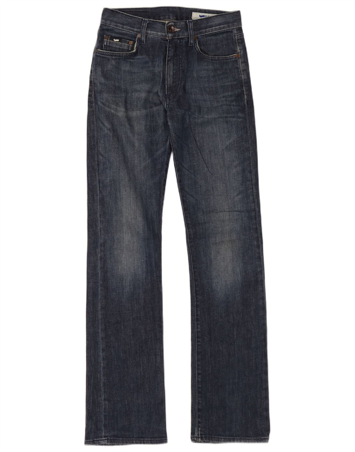 Ανδρικό τζιν Bootcut Gas W28 L34 Navy Blue Cotton