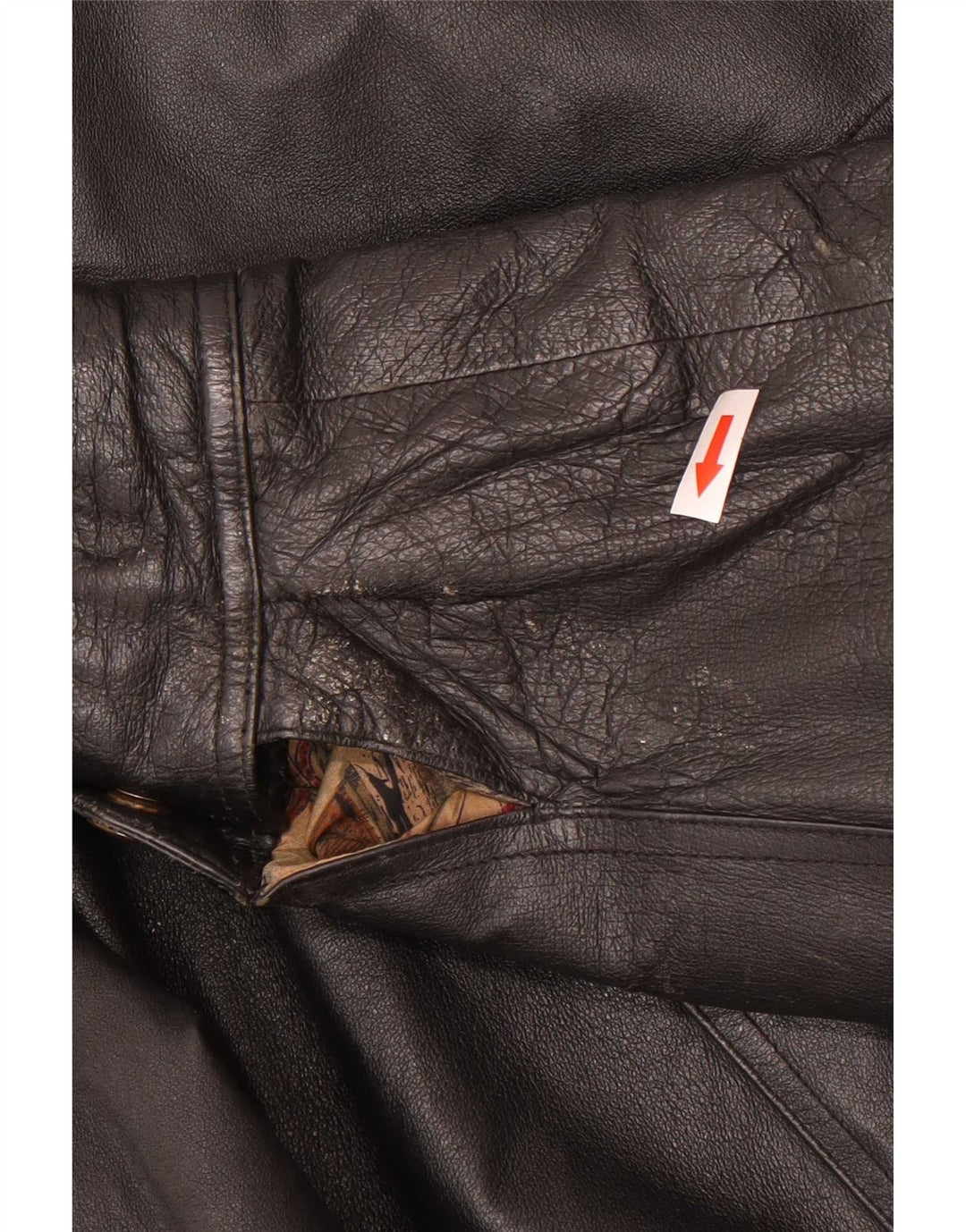 Ανδρικό δερμάτινο μπουφάν C&A Bomber EU 48 Medium Black