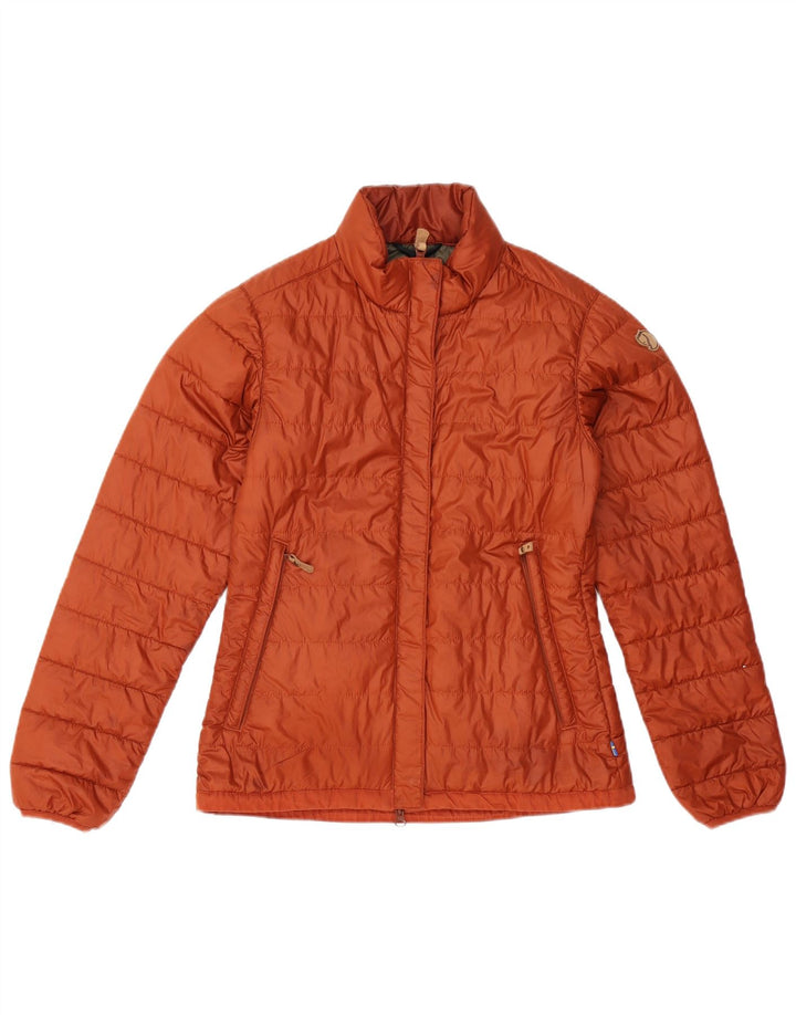 Fjall Raven Γυναικείο μπουφάν με επένδυση UK 6 XS πορτοκαλί πολυεστέρας