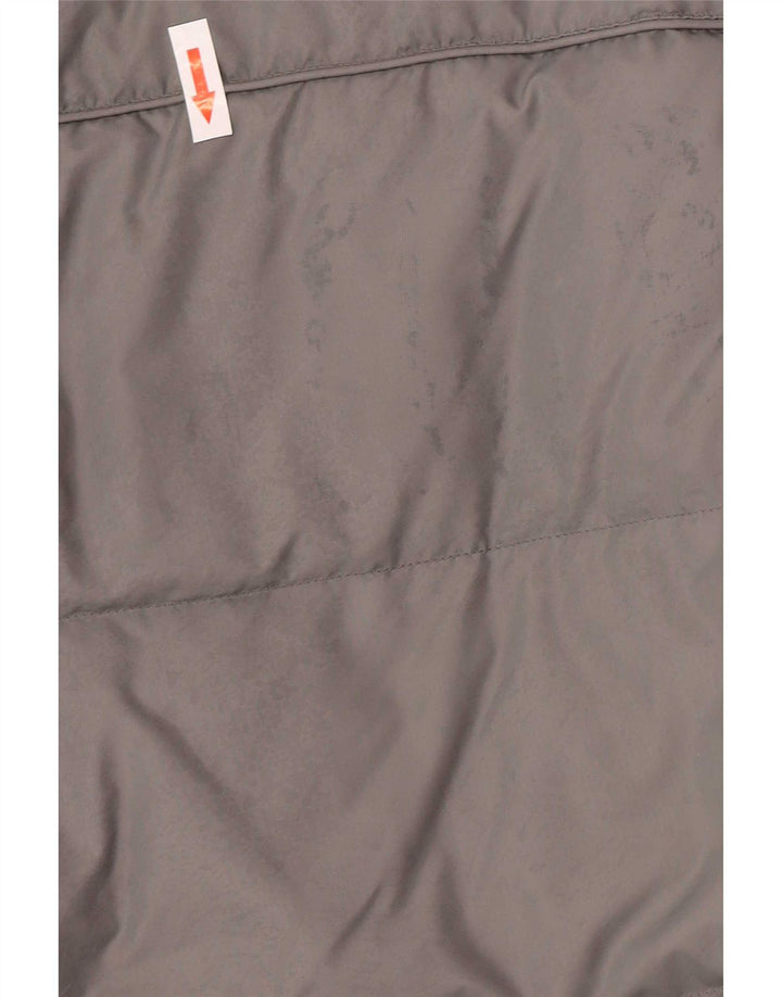 Champion ανδρικό υπερμεγέθη τζάκετ UK 10 Small Grey Colourblock