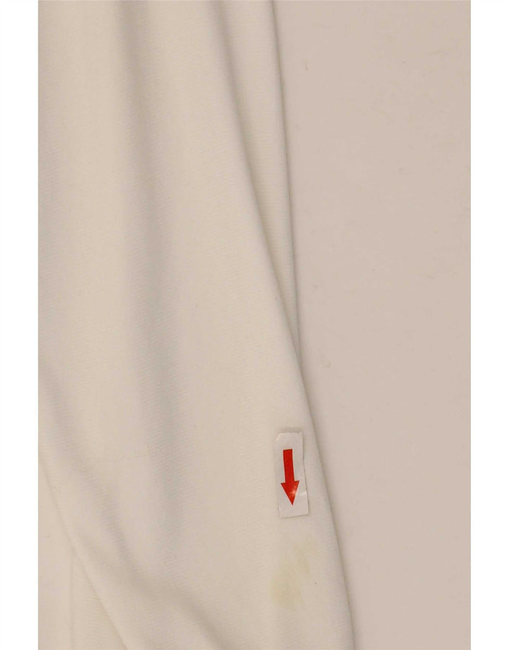Ανδρική αθλητική φόρμα Adidas Top Jacket μεγάλο λευκό πολυεστέρα