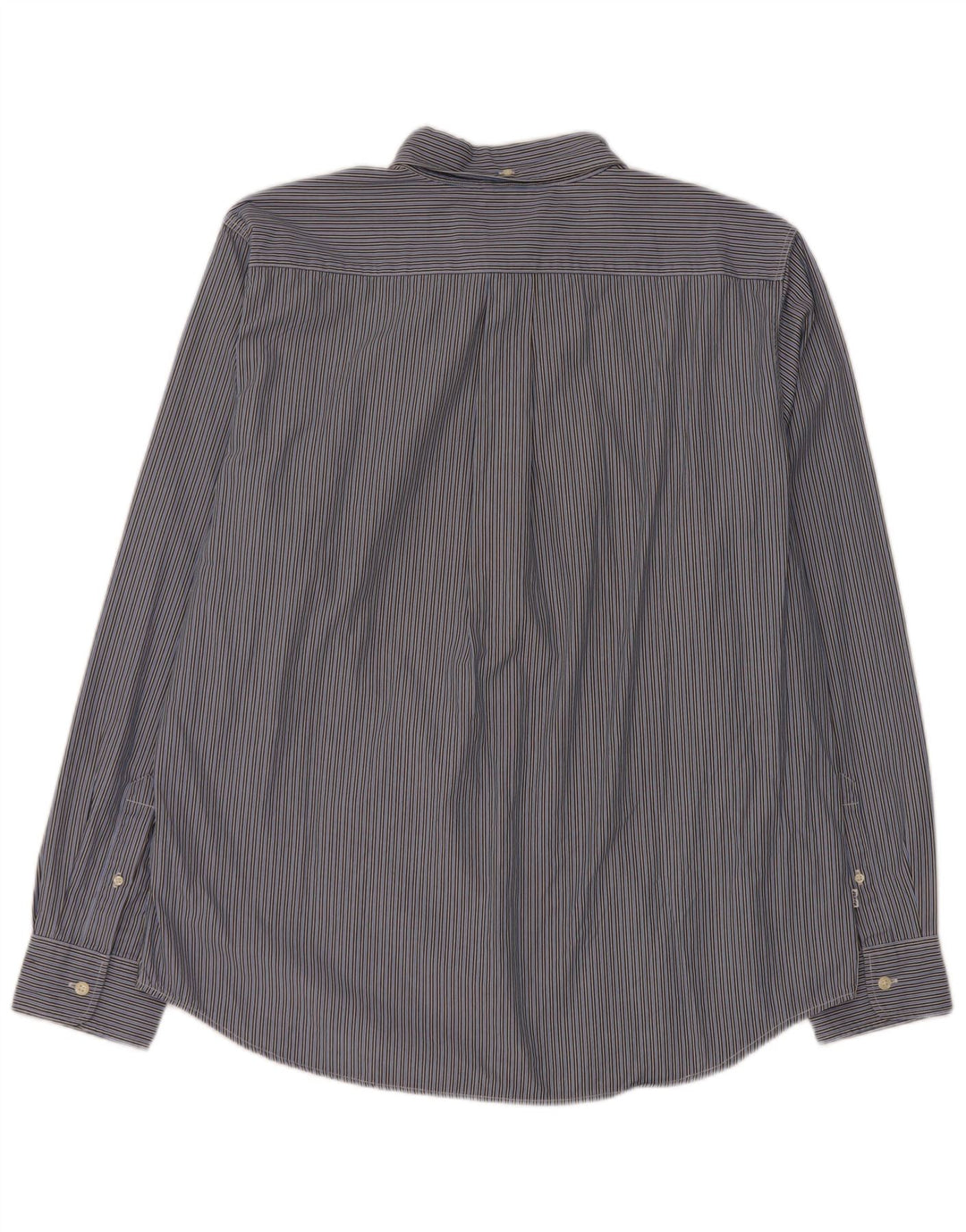 Ανδρικό πουκάμισο Levi's Standard Fit XL Μπλε ριγέ βαμβακερό