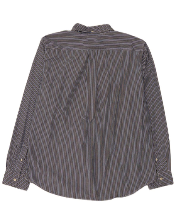 Ανδρικό πουκάμισο Levi's Standard Fit XL Μπλε ριγέ βαμβακερό