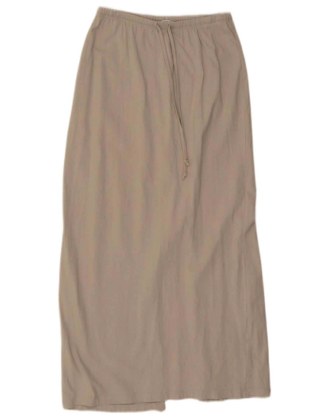 Zara Γυναικεία Maxi Φούστα Small W26 Beige Βαμβακερή