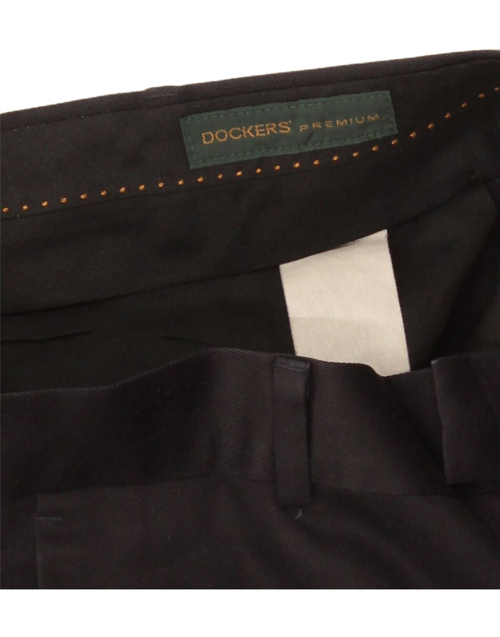 Ανδρικό ίσιο παντελόνι Dockers W32 L33 Navy Blue