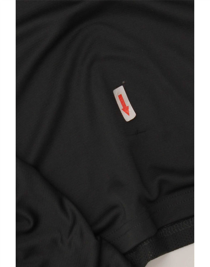 Ανδρικό γραφικό μπλουζάκι Nike München Top XL Grey Colourblock Πολυεστέρας