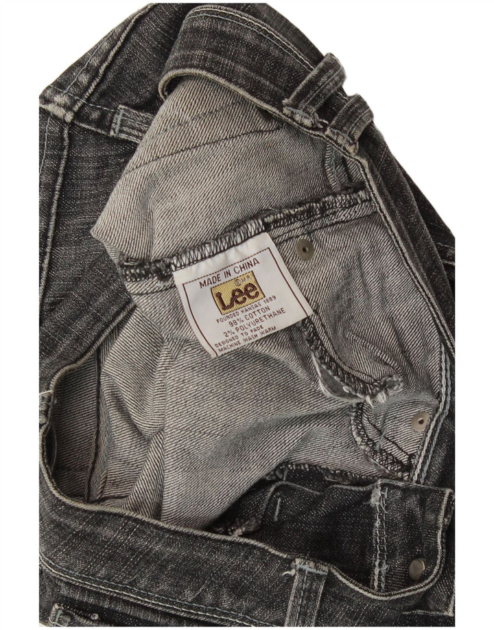 Lee Womens Slim Jeans W26 L27 Γκρι βαμβακερό