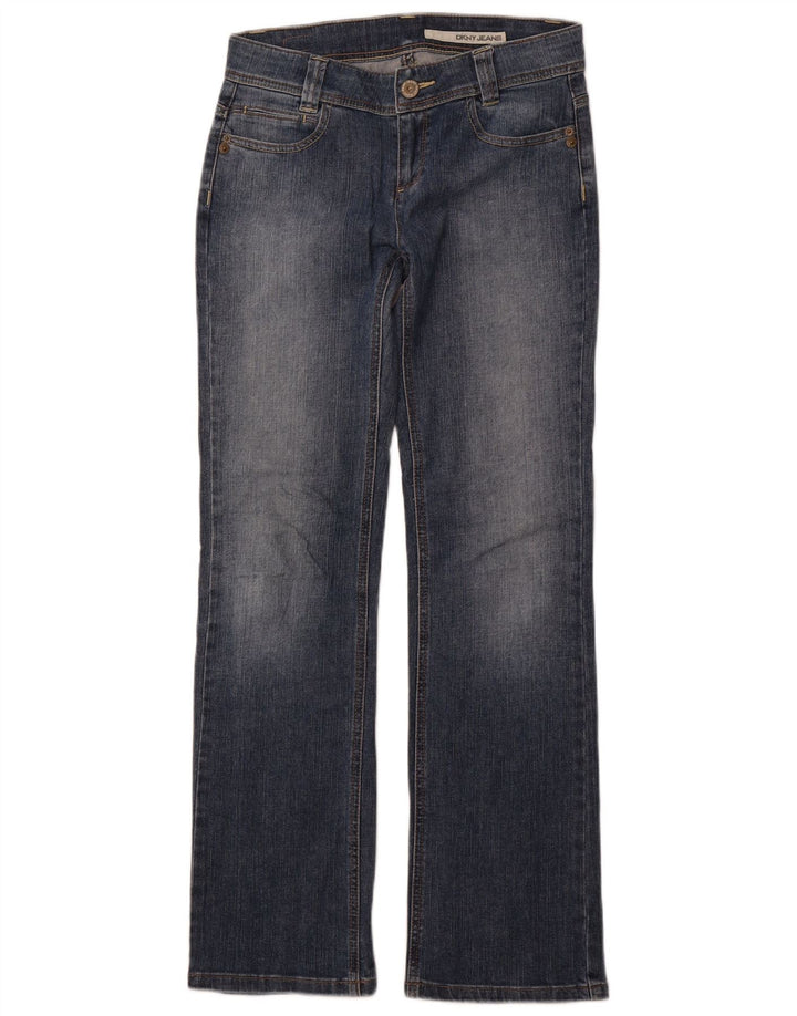 DKNY Γυναικείο ίσιο τζιν US 4 Small W28 L31 Μπλε βαμβακερό