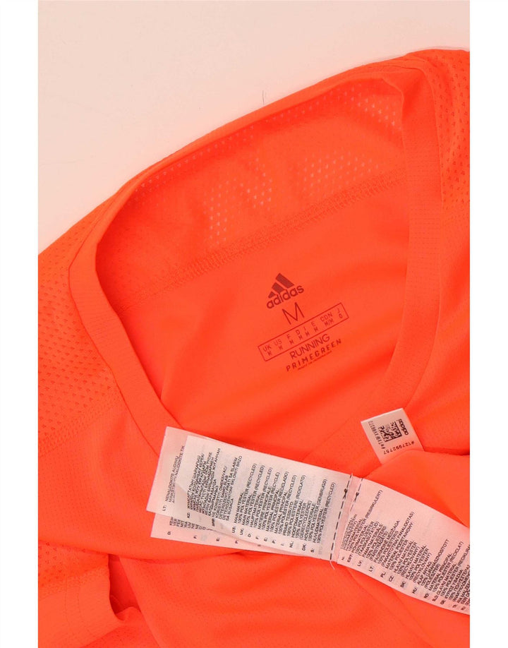 Adidas Ανδρικό T-Shirt Aeroready Top μεσαίο πορτοκαλί πολυεστέρας