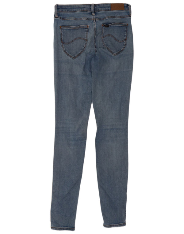 Lee Womens Jodee Ultra Skinny Jeans W28 L33 Μπλε βαμβακερό