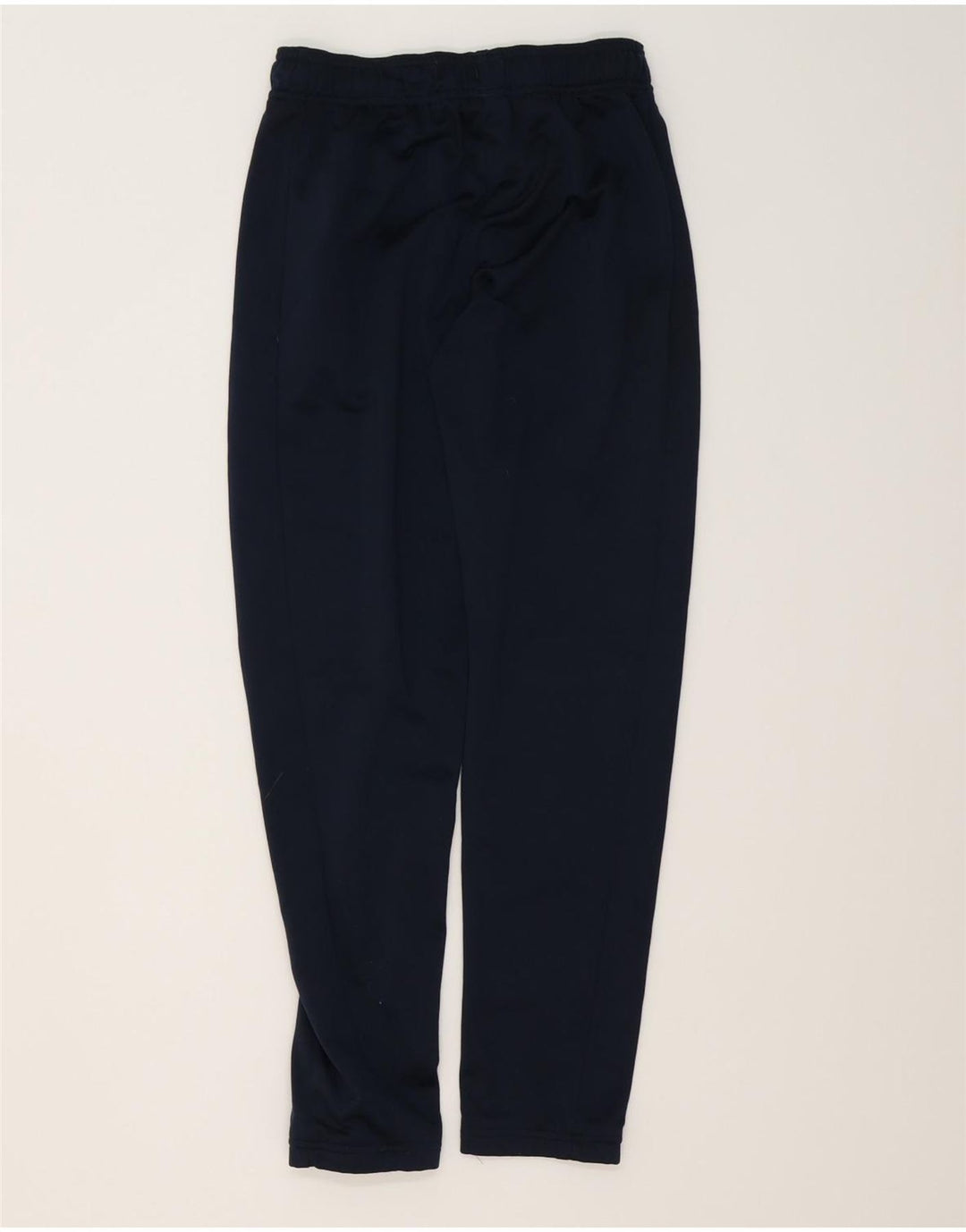 Παντελόνι αθλητικής φόρμας ADIDAS Boys 11-12 Years Navy Blue Polyester