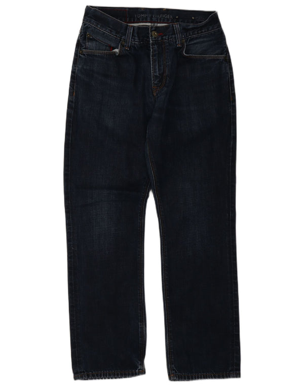 Tommy Hilfiger Ανδρικό Mercer Straight Jeans W28 L30 Navy Blue Cotton