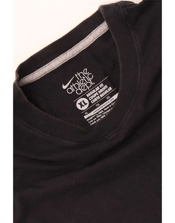 Ανδρικό φανελάκι Nike Regular Fit Top XL Μαύρο