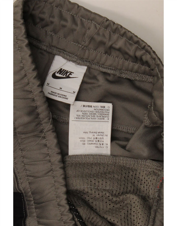 Ανδρική φόρμα NIKE Παντελόνι Joggers Μεσαίου Γκρι χρώματος πολυεστέρας