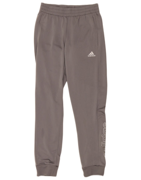 Adidas Ανδρικές φόρμες γραφικές Παντελόνι Joggers Small Grey Polyester