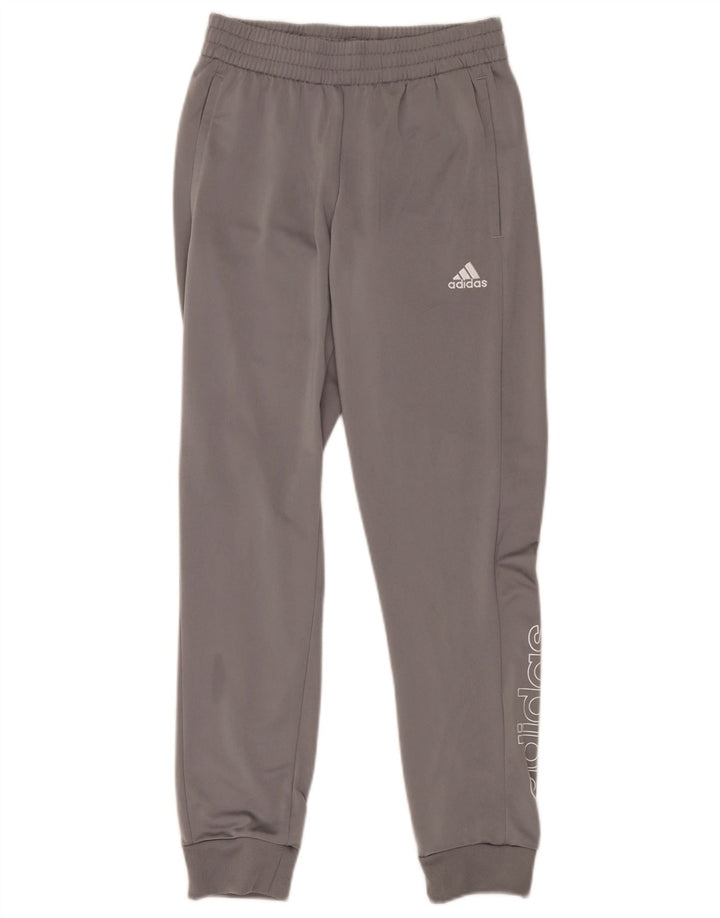 Adidas Ανδρικές φόρμες γραφικές Παντελόνι Joggers Small Grey Polyester