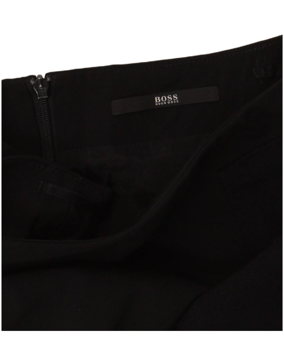 Hugo Boss Γυναικεία Pencil Φούστα W32 Μαύρη μεγάλη