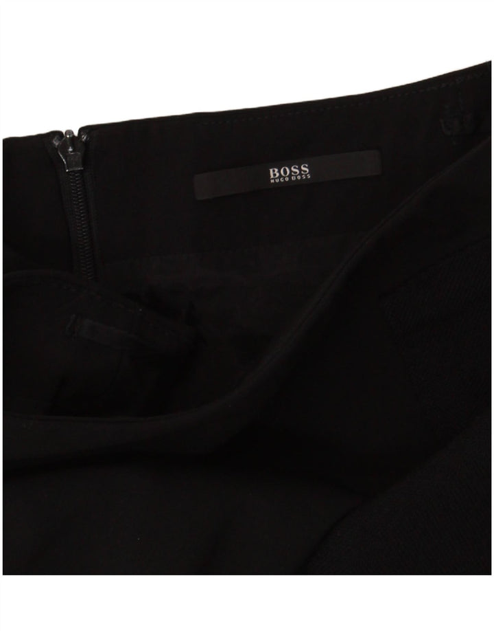 Hugo Boss Γυναικεία Pencil Φούστα W32 Μαύρη μεγάλη