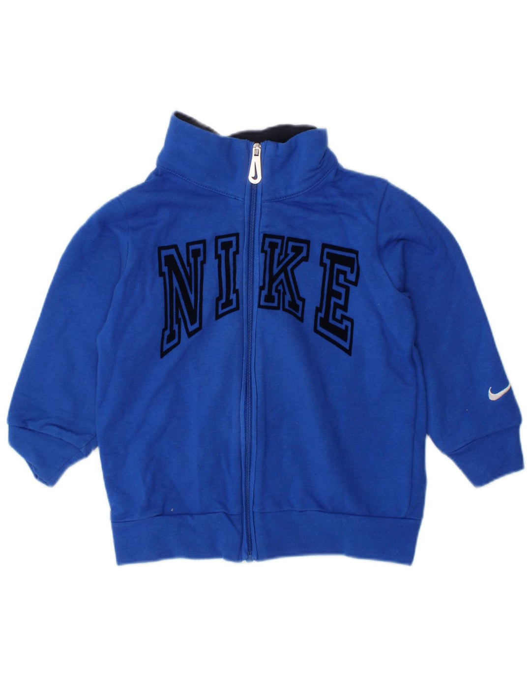 Μπουφάν NIKE Baby Boys Graphic αθλητική φόρμα 9-12 μηνών μπλε πολυεστέρα