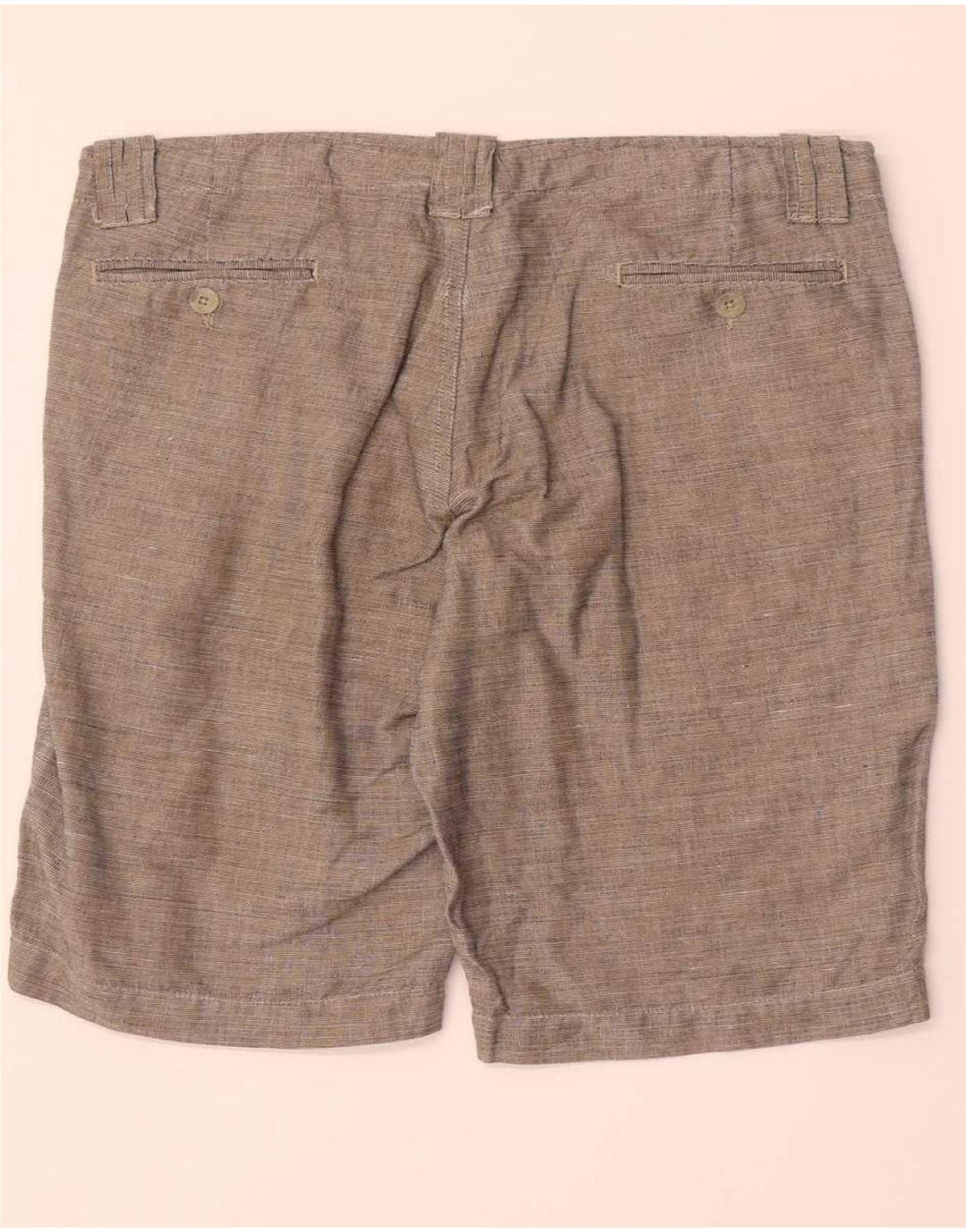BENETTON Mens Chino Shorts W32 Medium  Grey