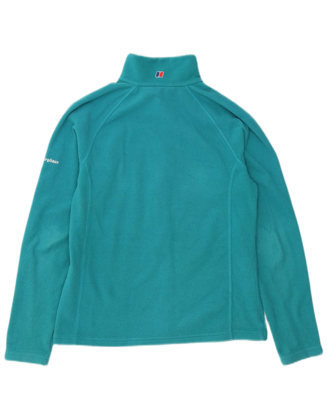 Berghaus Γυναικείο Fleece Jacket UK 12 Medium Turquoise Polyester