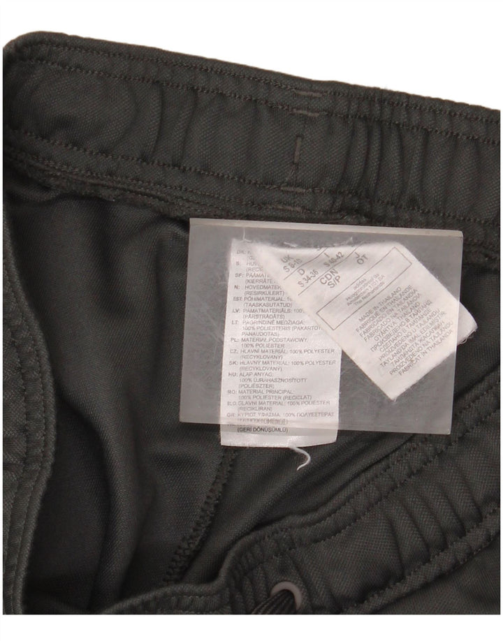 Γυναικεία αθλητική φόρμα ADIDAS Παντελόνι UK 8/10 Small Grey Polyester