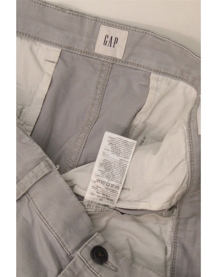 Ανδρικό σορτς Chino GAP W38 XL Γκρι βαμβακερό