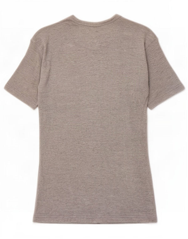 Vintage Ανδρικό T-Shirt Top Large Grey