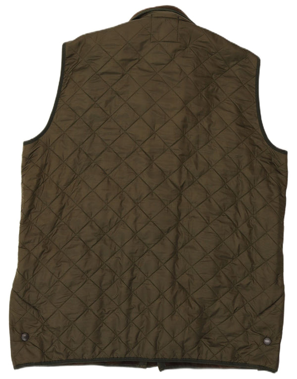BARBOUR Ανδρικά καπιτονέ Gilet UK 42 XL Πράσινο