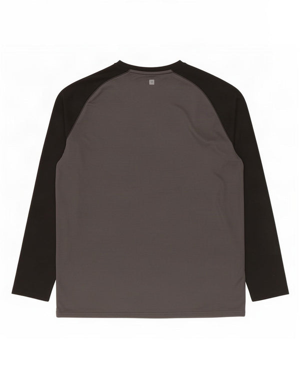 Mountain Warehouse Ανδρικό IsoCool Top Μακρύ μανίκι 2XL Γκρι Colourblock