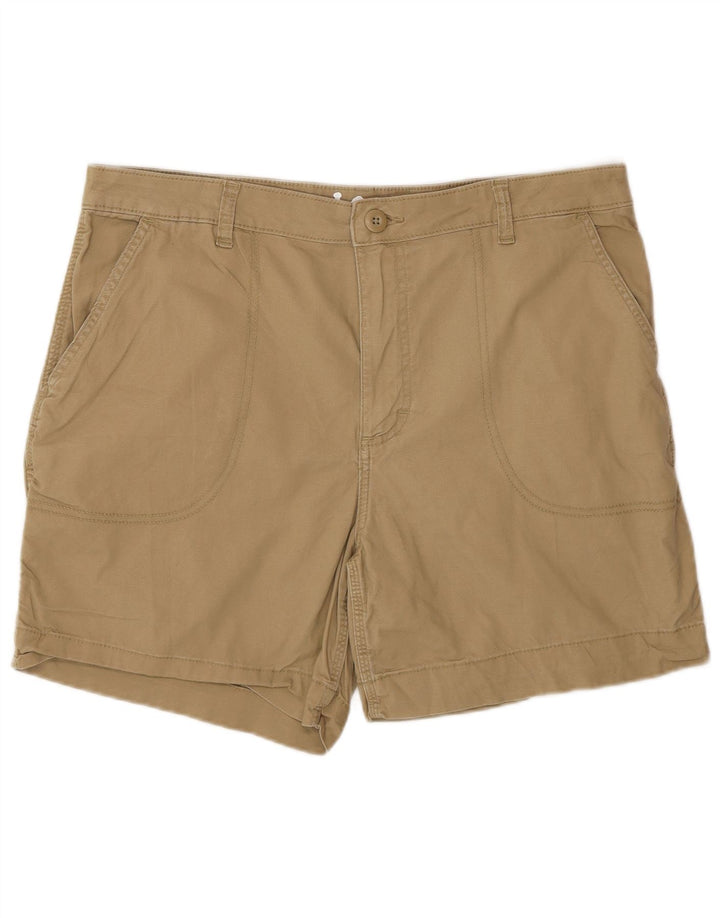 Lee Γυναικείο Σορτς Chino US 14 XL W34 Μπεζ βαμβακερό