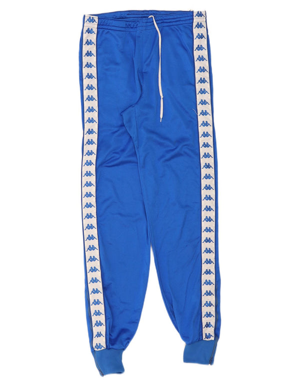 Ανδρική φόρμα γραφικής Kappa Παντελόνι Joggers IT 46 Small Blue Colourblock
