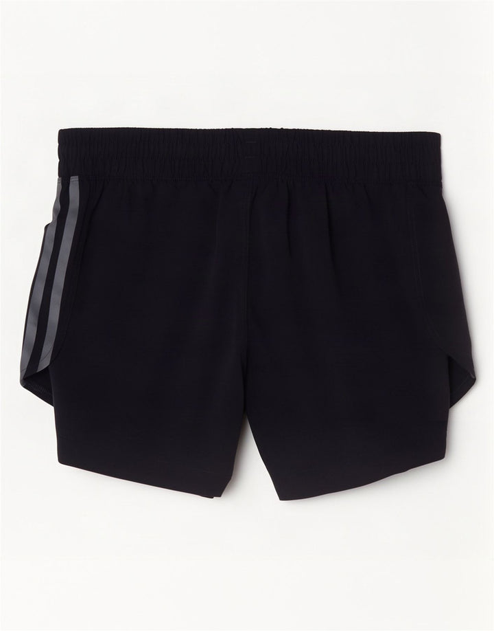 Adidas Womens Aeroready Skort UK 8/10 Small Navy Blue Polyester