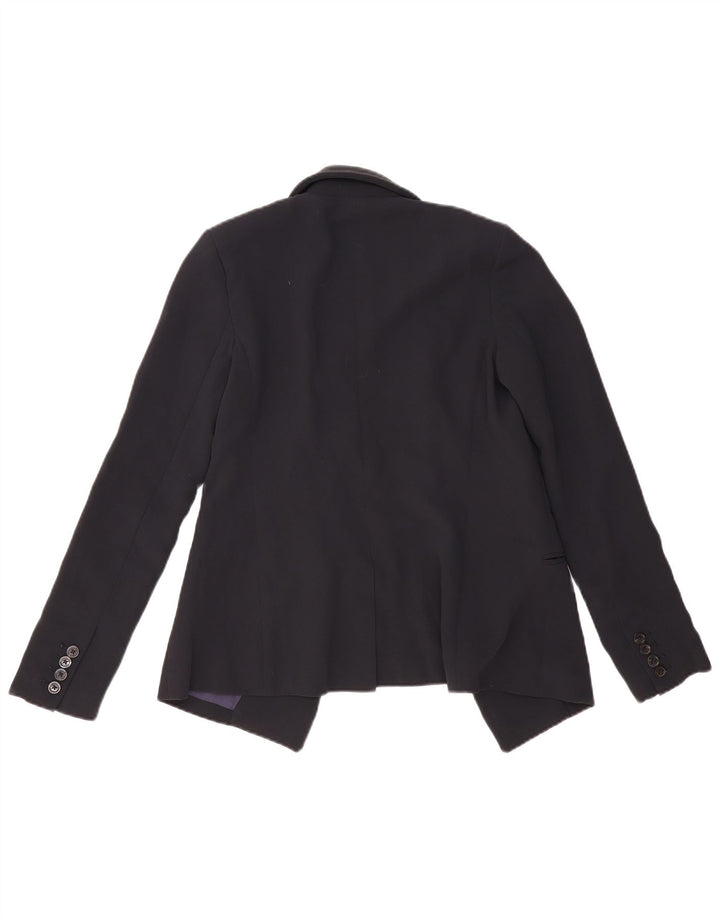Michael Kors Γυναικείο Open Blazer Jacket US 4 Small Black Polyester