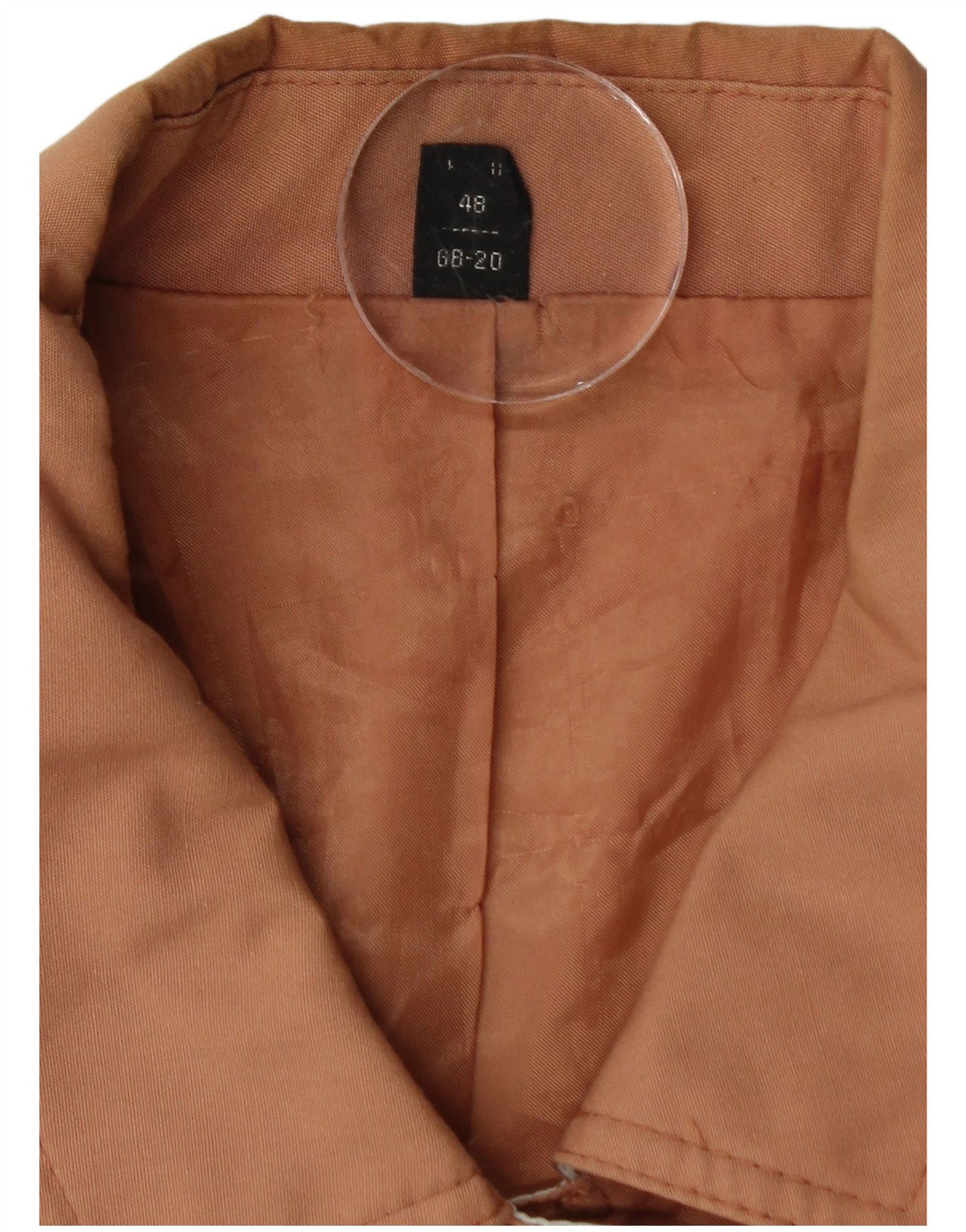 VINTAGE Womens 3/4 Sleeve Bomber Jacket UK 20 2XL  Pink