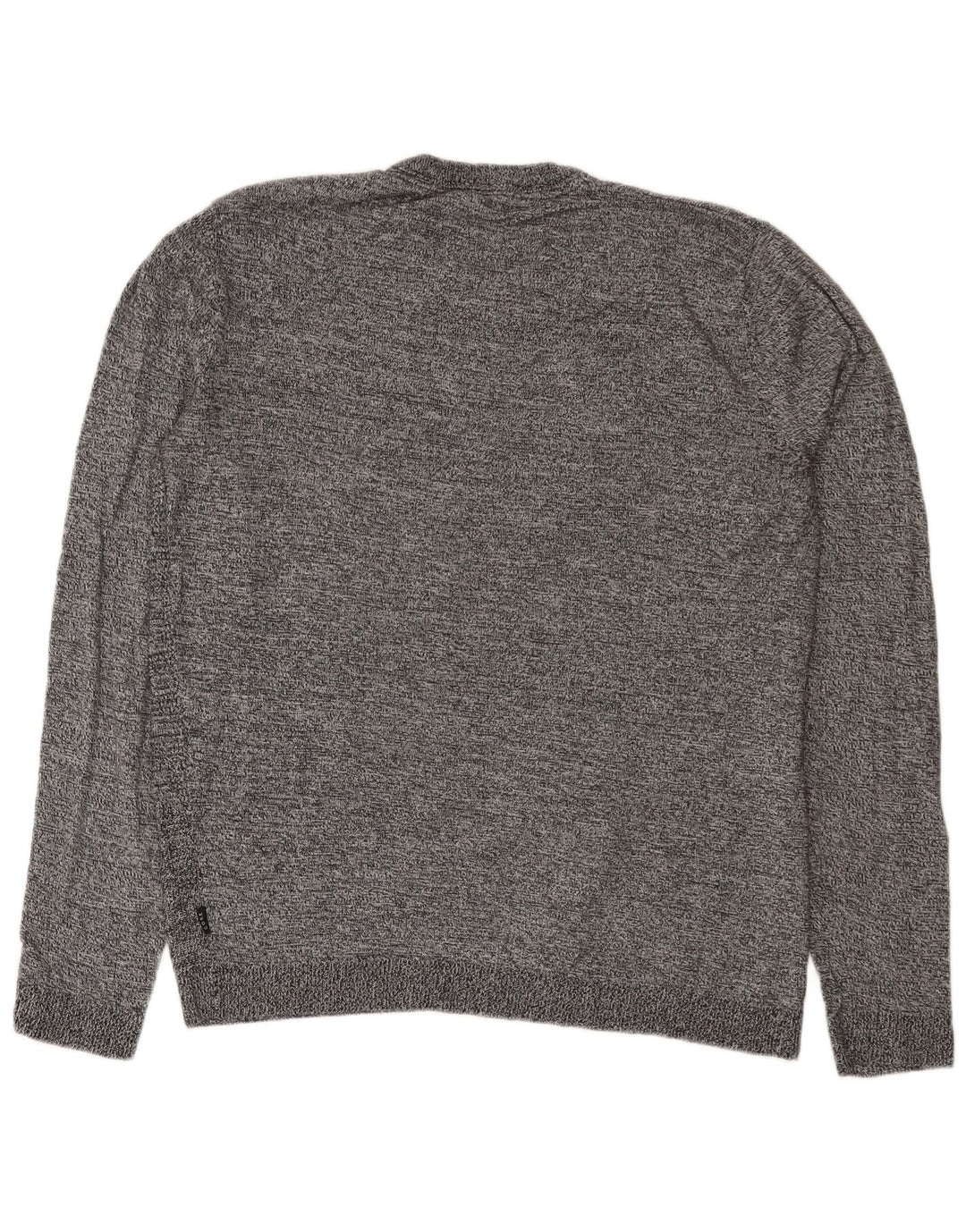 Jack & Jones Ανδρικό πουλόβερ με λαιμόκοψη XL με γκρι φλιτζάνι