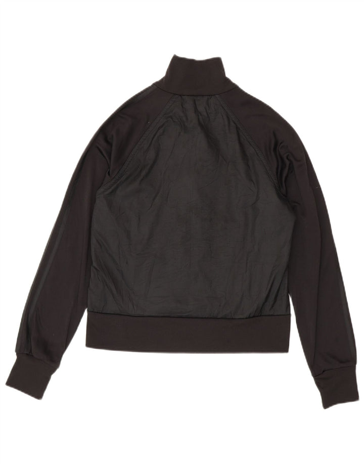 Γυναικεία αθλητική φόρμα Adidas Top Jacket UK 14 Medium Black Polyamide
