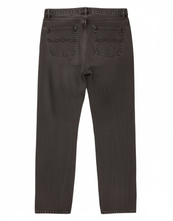 Jinglers Ανδρικό τζιν ίσιο W35 L34 Γκρι βαμβακερό