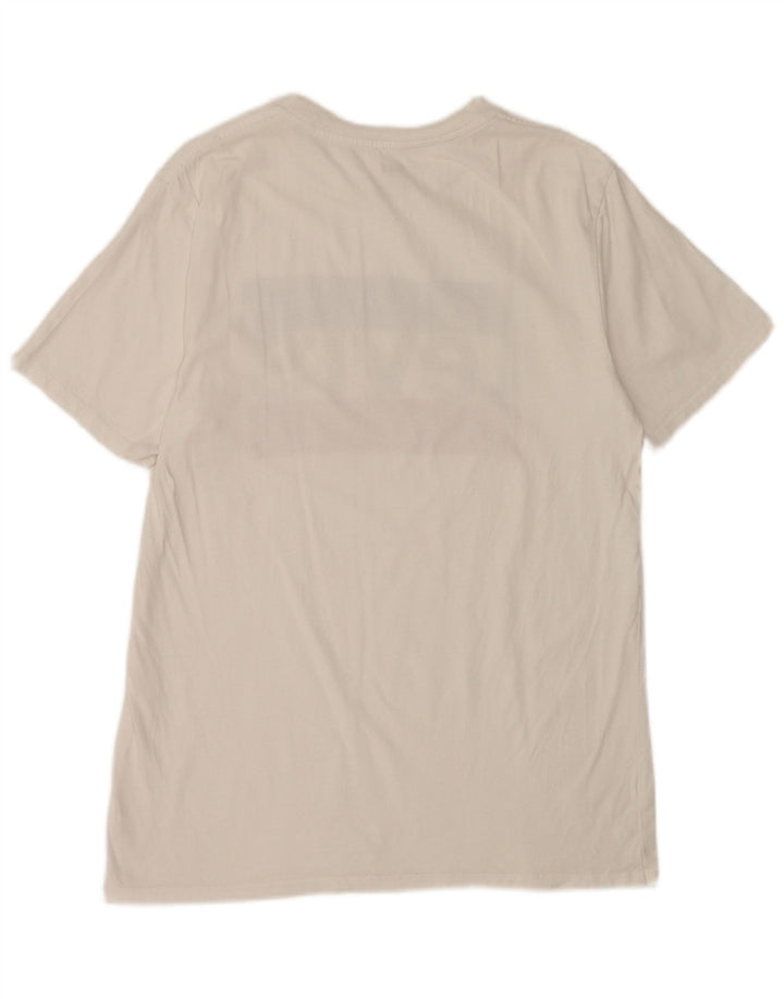 Ανδρικό γραφικό T-shirt Levi's Top Medium White
