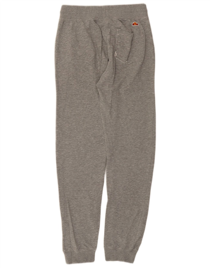 Ανδρική φόρμα Ellesse Παντελόνι Joggers Μικρό Γκρι Βαμβακερό