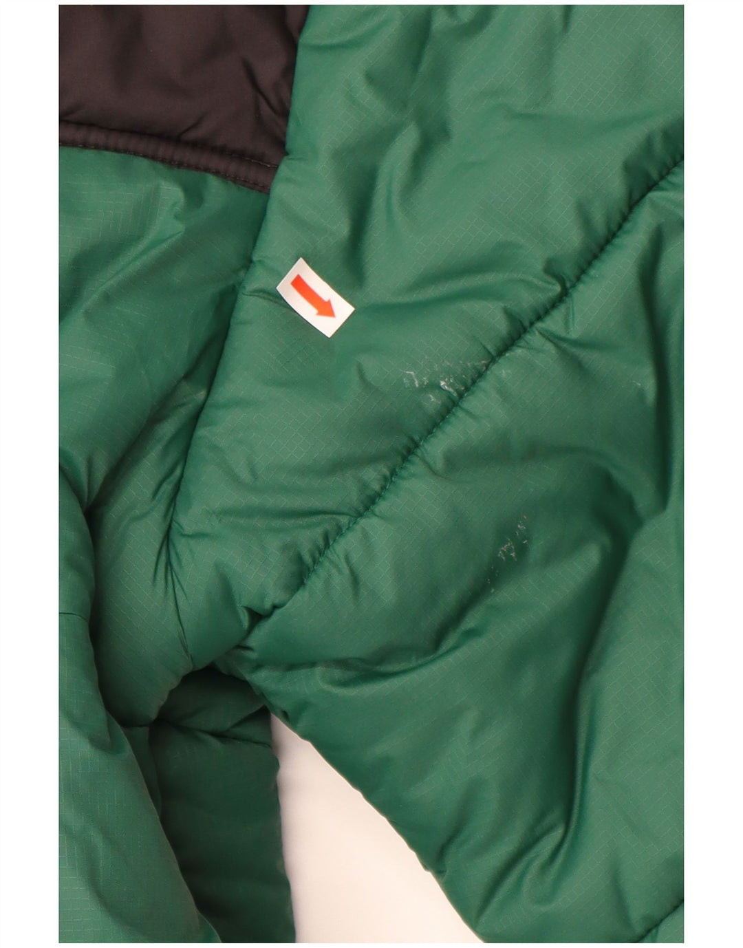 THE NORTH FACE Ανδρικό μπουφάν με επένδυση UK 36 Small Green Colourblock Nylon