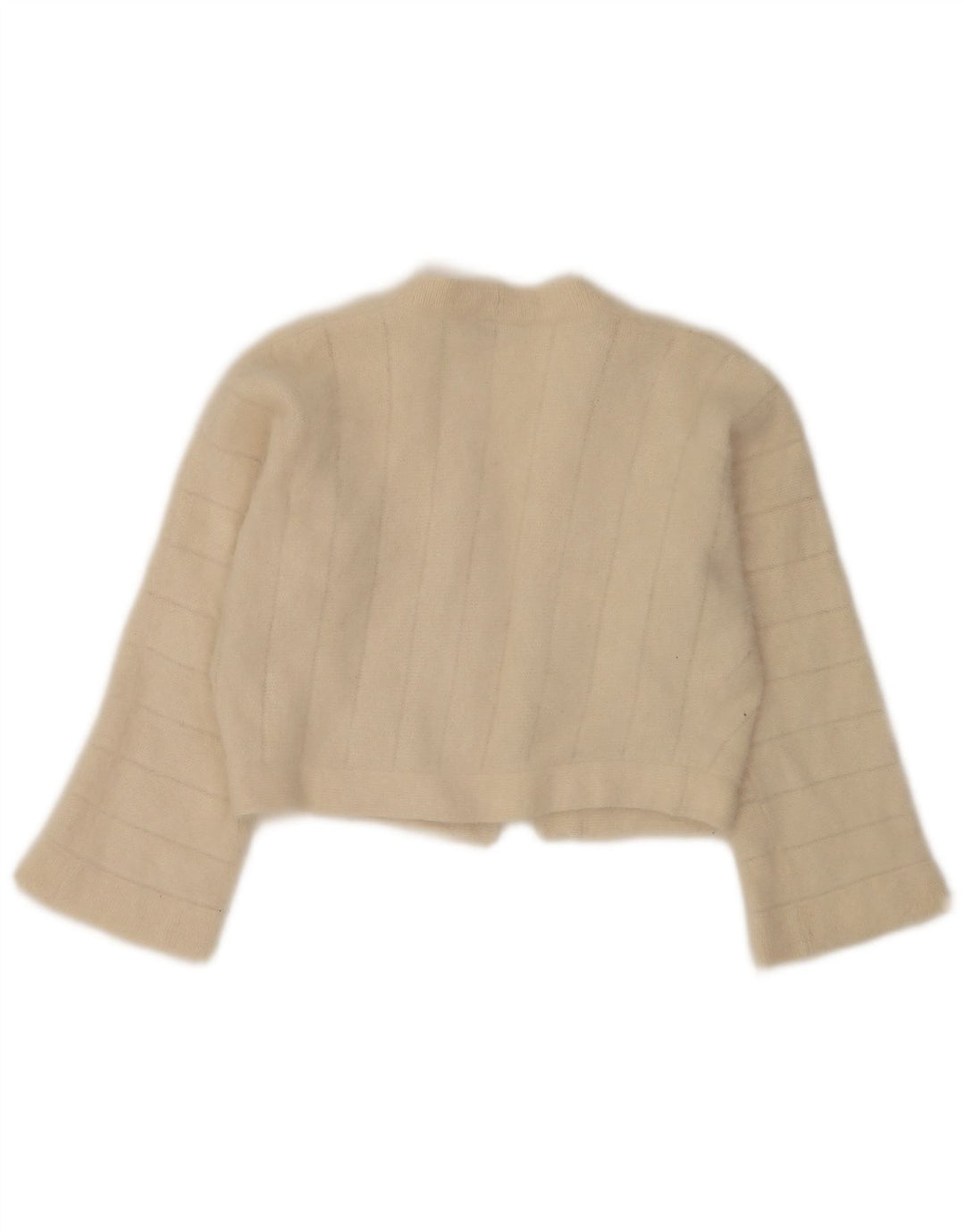 Luisa Spagnoli Γυναικείο Open Bolero Jumper UK 14 Medium Beige