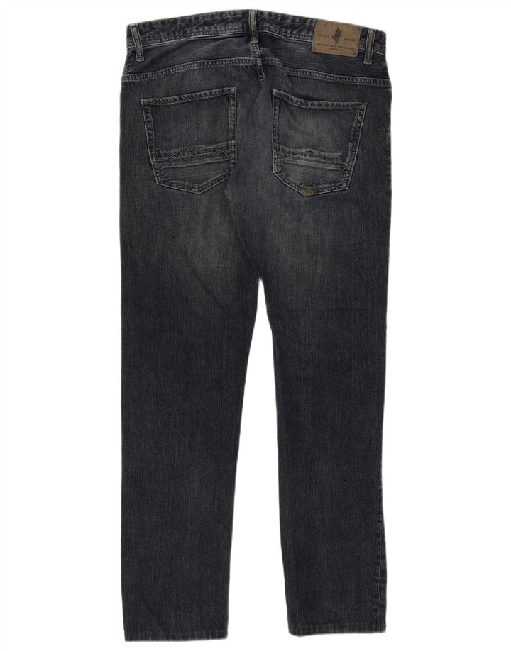 Ανδρικό Slim Jeans Marlboro Classics W34 L30 Navy Blue